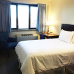 Comfortable, serene lodging rooms