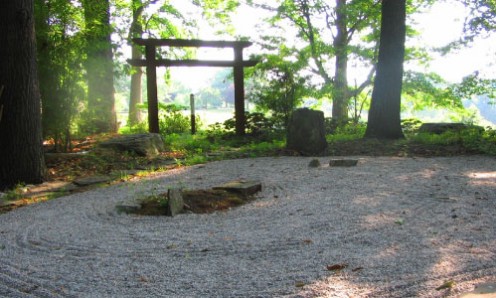 peace garden, prayer