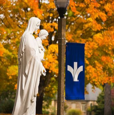 Mary, Blessed Mother, statue of Mary