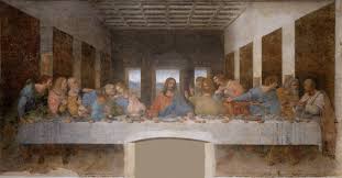 last supper, da vinci