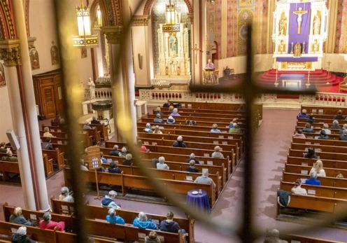 Fr. Michael Schleupner, Mass