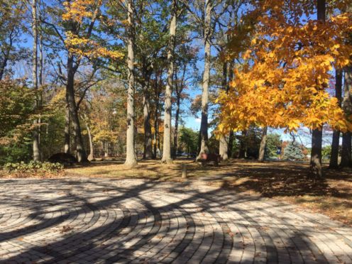 Bon Secours labyrinth