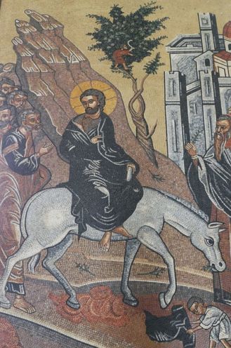 palm sunday, Jesus