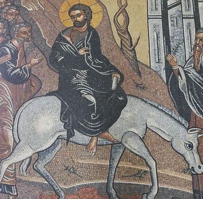 palm sunday, Jesus