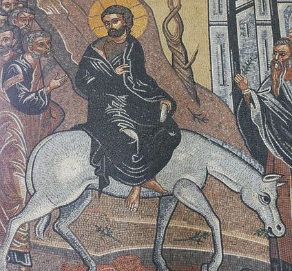 palm sunday, Jesus