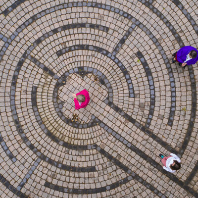 Peaceful time in the Labyrinth