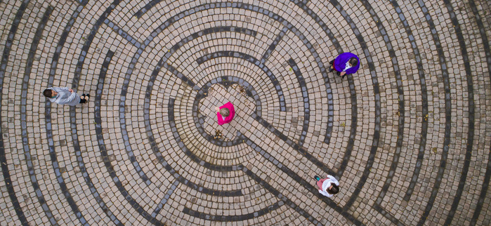 Peaceful time in the Labyrinth