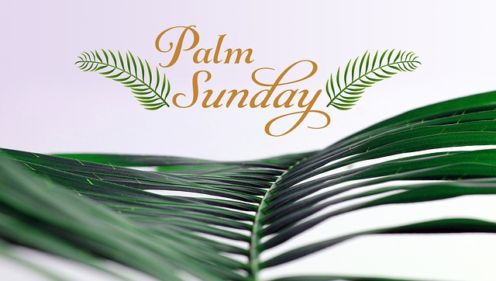 Palm Sunday, prayers
