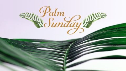 Palm Sunday, prayers