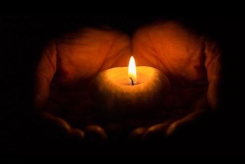 candle, prayer