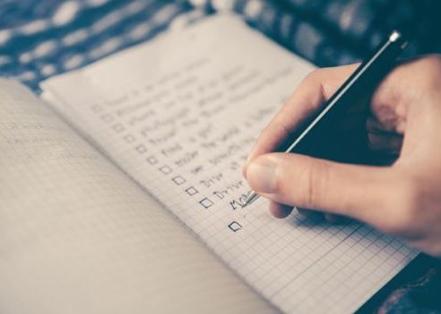 spiritual wellness list