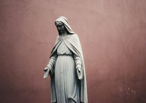 Mary, Preparing for Advent