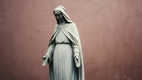 Mary, Preparing for Advent
