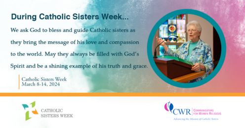 Catholic Sisters Week prayers