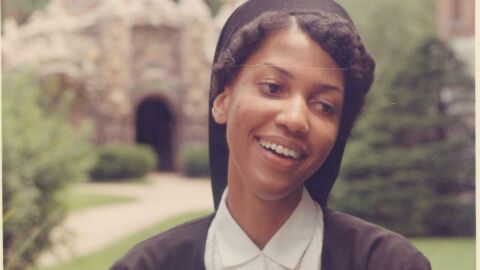 Sr. Thea Bowman, image is from the Franciscan Sisters of Perpetual Adoration's website